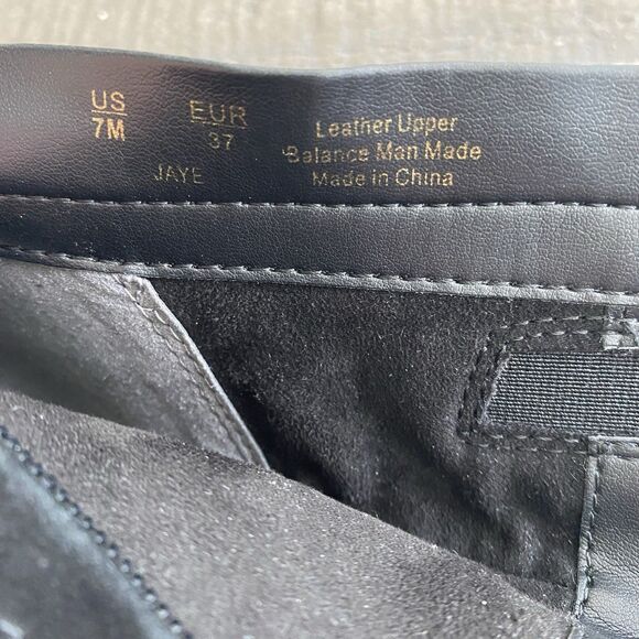 Sam Edelman Jaye Black Suede‎ Block Heel Platform Ankle Boots. Size 7 - Picture 10 of 11